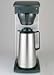 Zojirushi Brushed Stainless Steel Brew Thru Lid Thermal Carafe, 64 Ounce