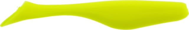Bass Assassin TSA30118 Turbo Shad (10 Count), Limetreuse, 4"