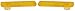 Ford Replacement Corner Light Unit (Amber) - 1-Pair