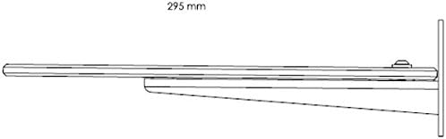 Q Acoustics Concept Glass Wall Mount (Single) - Designed for Centre Speakers