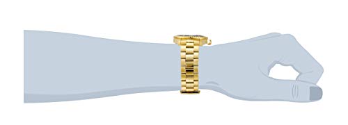 Invicta-Mens-Pro-Diver-Quartz-Watch-with-Stainless-Steel-Strap-Gold-22-Model-30025