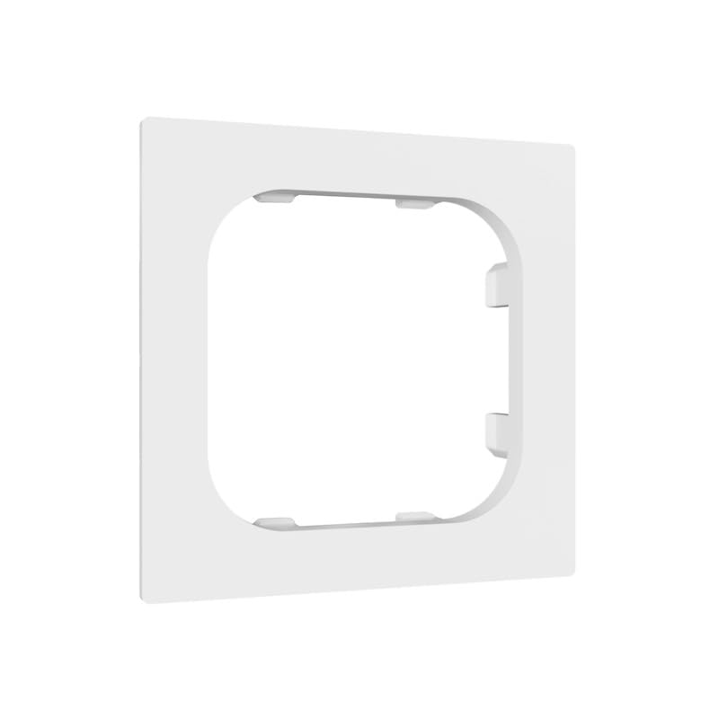 EKEY 203309 xLine frame adapter, for 55 x 55 switch ranges, white