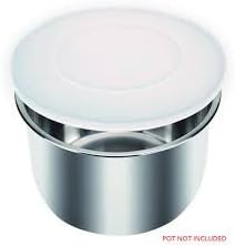 Instant Pot Silicone Lid / Cover (BPA-free) - Fits IP-DUO60, IP-LUX60, IP-DUO50, IP-LUX50, Smart-60, IP-CSG60 and IP-CSG50 (Instant Pot Silicone Cover/Lid)
