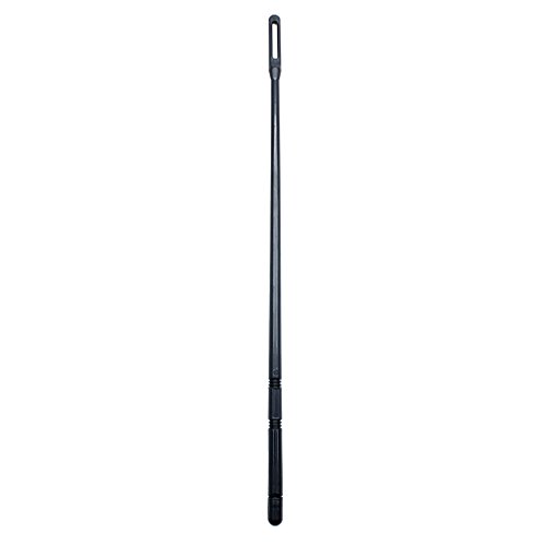 Blesiya Black Plastic Professional Flute Cleaning Rod Cleaning Stick