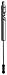 Fox Racing Shox 980-24-986 FOX 2.0 Performance Series IFP Steering Stabilizer