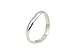 Sterling Silver Thumb Ring 3mm Band Custom Comfort Fit Design 925
