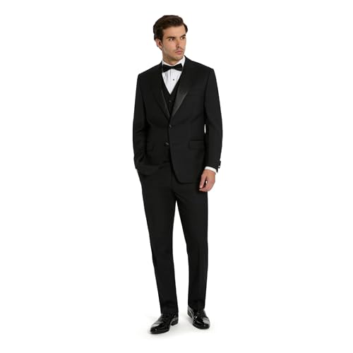 Michael Kors Men’s Dress Pants, Black, 48/32