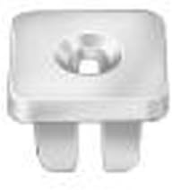 UFO Fasteners (UFO7478R) Honda mazda Nissan & Toyota nylon nut 4 piece(s) UFO Red Pak