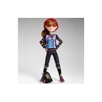 Littlemissmatched Rocker Girl 15" Doll