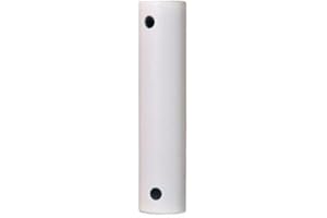 Fanimation DR1-60MW Downrod, 60-Inch x 1 Inch, Matte White