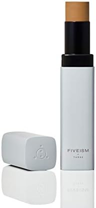 FIVEISM x THREE Naked Complex Bar, 10 Stick Foundation, 0.4 oz (10 g)