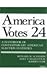 America Votes 24: 1999-2000, A Handbook Of Contemporary American Election Statistics (America Votes: A Handbook of Contemporary Election Statistics)