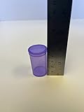 6 Dram Pill Bottle with Pop Top Lid Holds 24 mL