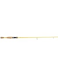 Barra giratoria Featherlight con garra de águila, 2 piezas (Ultra Light Amarillo, 5 pies y 6 pulgadas)