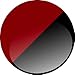 BDTrims | Domed Raised Letters Inserts fits TRD Pro Truck Bed 2014-2019 Tundra Models - Both Sides (Red & Black)