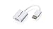 IOGEAR DisplayPort (M) to VGA (F) Adapter - DisplayPort 1.1a for both 1.62 & 2.7 Gbps - Full HD 1080p - GDPVGAW6