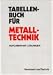 Tabellenbuch Metallbautechnik
