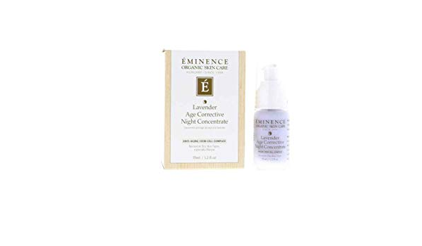 Amazon Com Eminence Lavender Age Corrective Night Concentrate 1 2 Oz 35 Ml Skin Capital Beauty