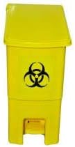 BIO MEDICAL WASTE BINS (Yellow)