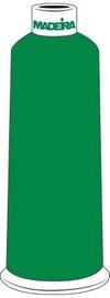 Madeira Rayon Embroidery Thread 5500yd Cone GREEN Color: 1051