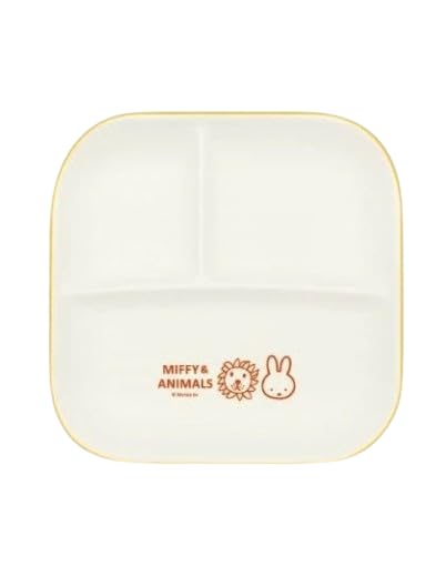 ディック・ブルーナ ミッフィー スクエアワンプレート Lサイズの商品画像