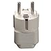 Voltage Valet GUB Grounded Adaptor Plug – Continental Europe (Schuko Plug)