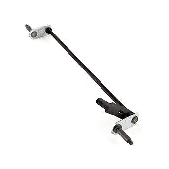 MTD Genuine Part 911-04143B AXLE ASM-FRONT 7" OEM part for Troy-Bilt Cub-Cadet Craftsman Bolens Remington Ryobi Yardman Yard-Machine White Huskee Law