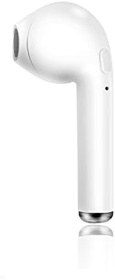 Bluetooth Headset, Rapidtronic I7 Mini Wireless In-Ear Earbud Earpiece with Mic, Hands Free Noise Cancelling for iPhone X 8 8plus 7 7plus 6S Samsung S7 S8 for airpods (Single right side)