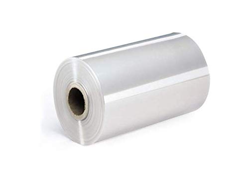 1 x Clear Machine Pallet Wrap Roll | 500mm x 1403m x 23 Micron | For Semi-Automatic & Fully Automatic Stretch Wrapping Machines – Just Bin Bags