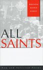 Front cover for the book All Saints: New and Selected Poems by Brenda Marie Osbey