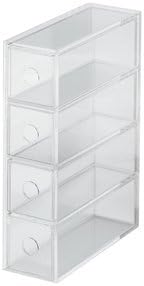 Amazon Com Muji Acrylic Four Drawer Home Kitchen
