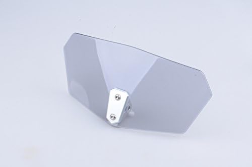WinllyAT Adjustable Deflector Windscreen Windshield Spoiler for Yamaha BMW R1200GS Honda Suzuki Kawasaki Universal
