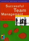 Successful Team Management, Hayes, Nicky, 041511408X