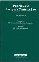 Principles of European Contract Law (2 Volume Set)Volume 1  Parts I, II) Volume 2 (Part III)