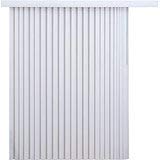 Mainstay 78 x 84 Light-Filtering Vertical Blinds, (1, White)