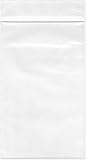 Plymor Heavy Duty Plastic Reclosable Zipper Bags, 4 Mil, 3" x 5" (Pack of 100)