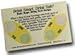 DrinkSafe Date Rape Drug Test Strips - 2 Tests / 1 card, detect ghb and ketamine