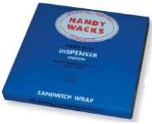 12X12 Flat Sandwich Tissue -- 8 case -- 1000 count
