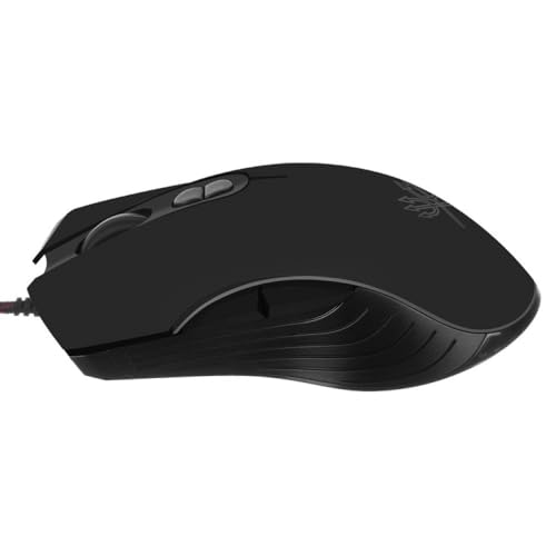 GADIRIA DunMoon Wired Gaming Mouse - 1,200 to 7,200 dpi, Optical Gaming Mouse, Ergonomic, LED with 7 Programmable Buttons, RGB Lighting for PC, Laptop, Computer - Gaming Mouse.