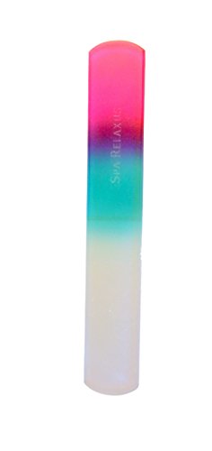 Relaxus Czech Crystal 9 Inch Foot File For Heels & Callouses by Relaxus - Thumbnail 3