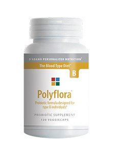 D'Adamo Personalized Nutrition - Polyflora B 120 vcaps