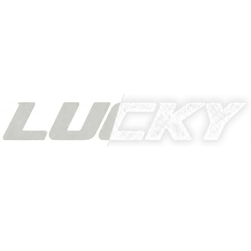 Reflective Stickers for Bikes & Helmets | 27pc Lucky Decals, Gray at Amazon