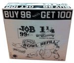 Job Rolling Paper 1.25 100 Booklets Per Box