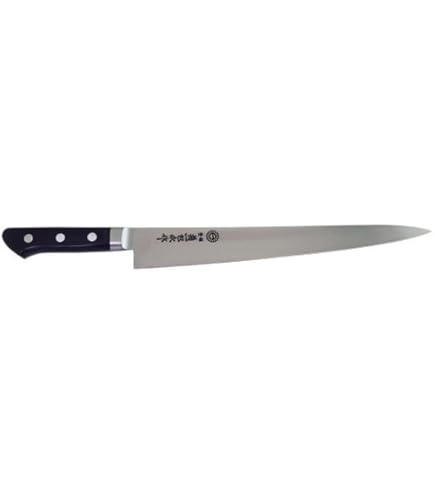 Amazon.com: Kikuichi Elite Carbon Steel Sujihiki - 10.5 Inch: Home