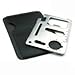 ProTool 11-Tools-in-1 Stainless Steel Credit Card-Sized Survival Tool Silver