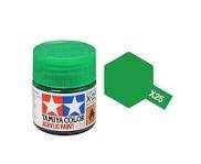 TAMX25 81525 Acrylic Mini X25 Clear Green 1/3 oz