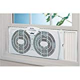 Holmes Dual Blade Twin Window Fan