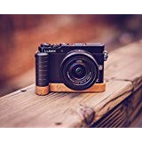 J.B. Camera Designs Pro Bamboo Grip for Panasonic GM5 - Handmade in the USA