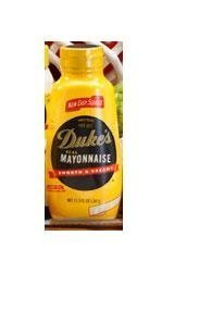 DUKE’S REAL MAYONNAISE SQUEEZE BOTTLE – ORIGINAL SMOOTH...