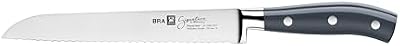 Signature | Coltello da pane 200 mm, Acciaio Inox